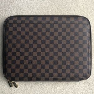 Louis Vuitton Look-a-Like Laptop Case